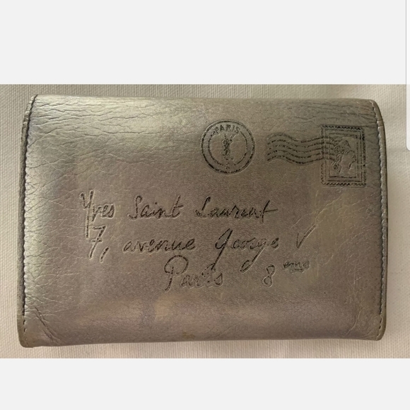 Yves Saint Laurent Handbags - YSL Ymail Wallet- Vintage Rare Authentic